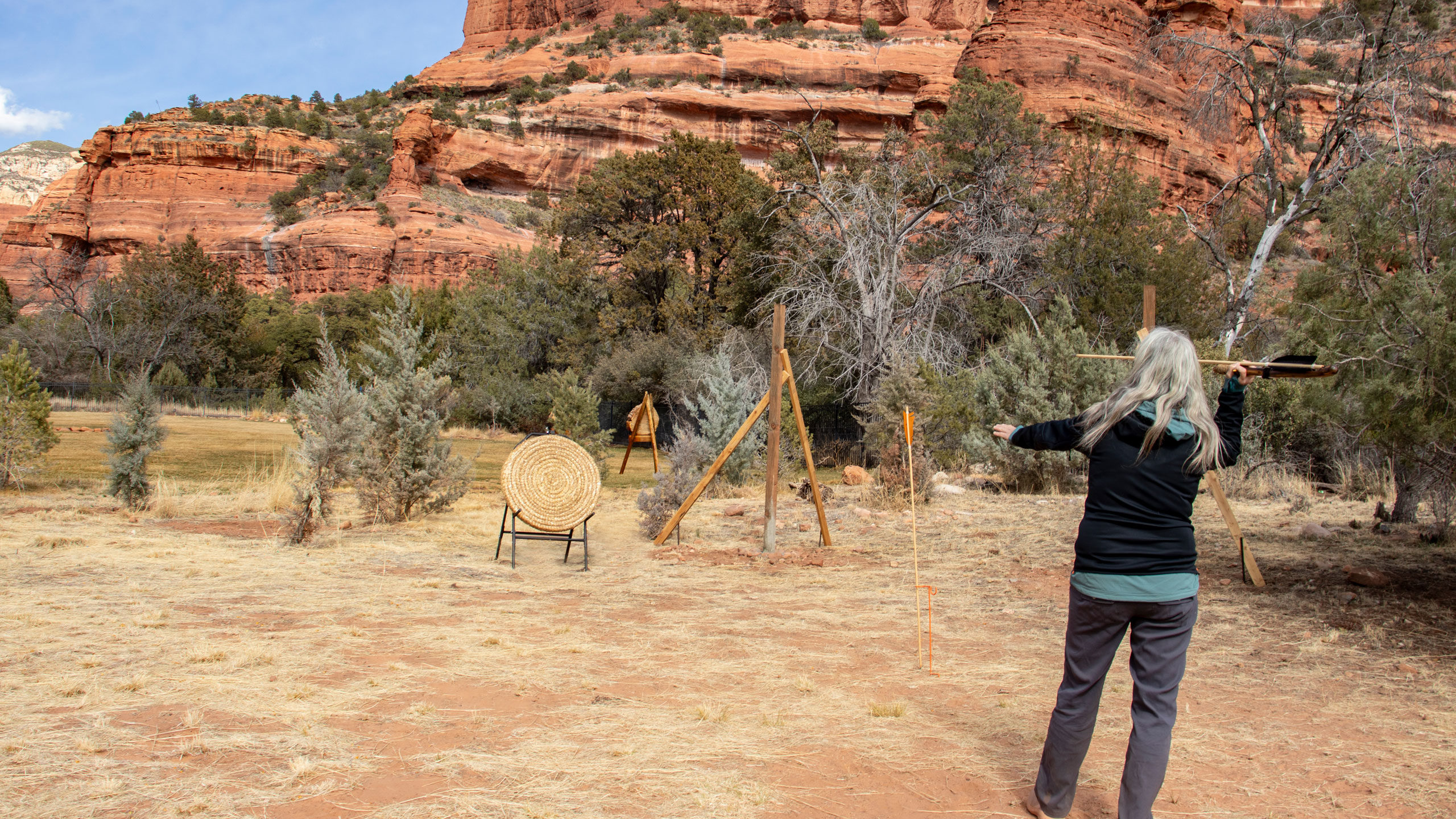 atlatl throwing