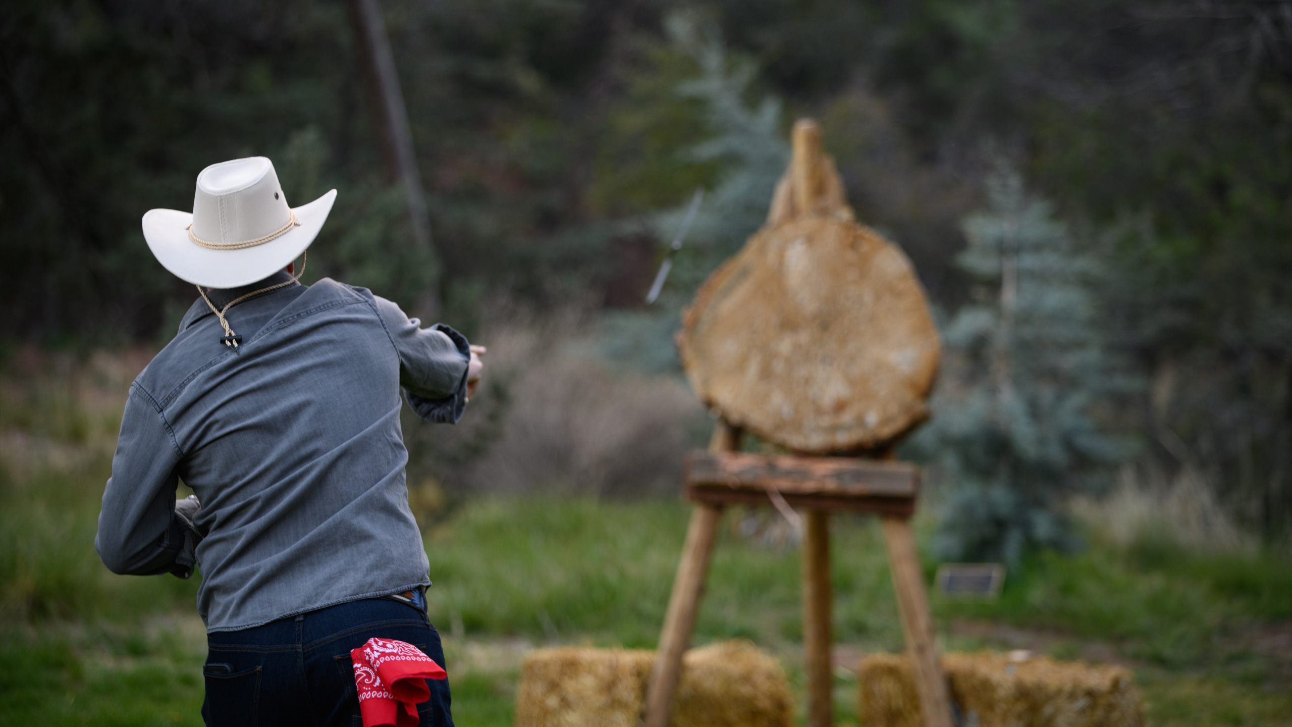 knife throwing