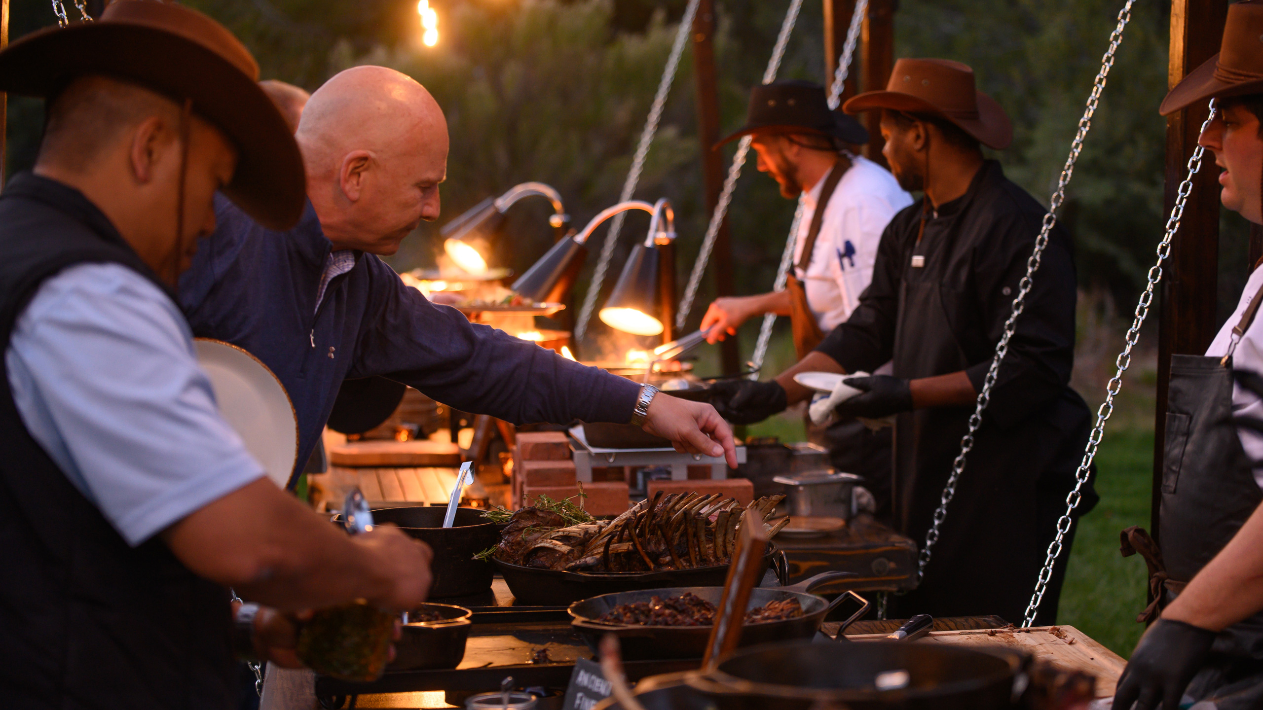 western bbq buffet