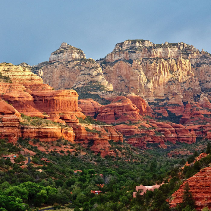 Boynton Canyon View