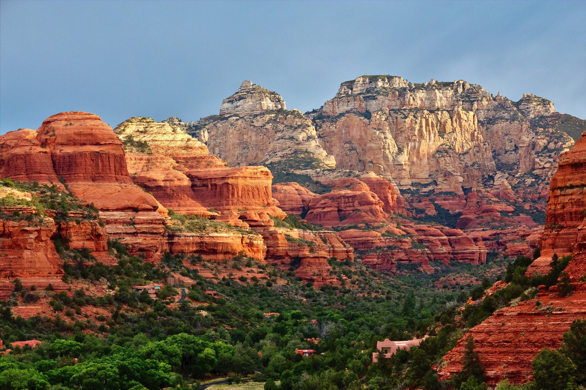Boynton Canyon View