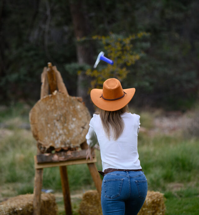 axe throwing