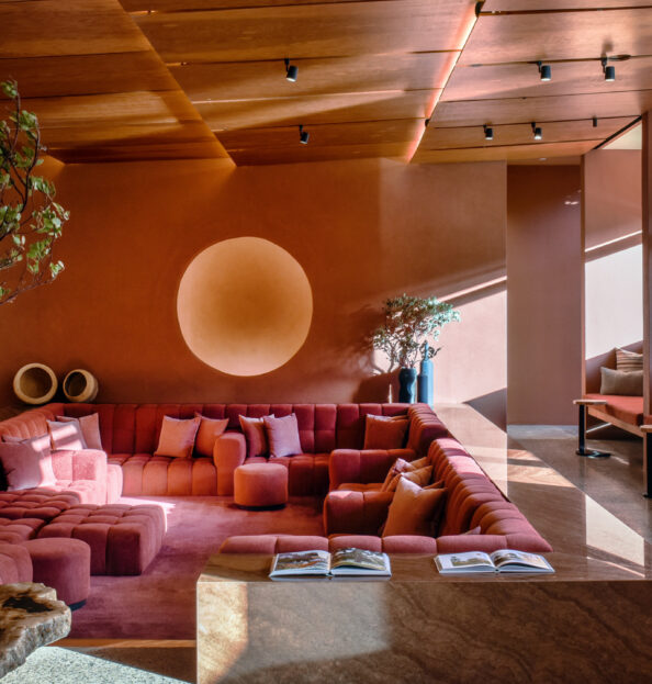 Living Room at Mii amo spa