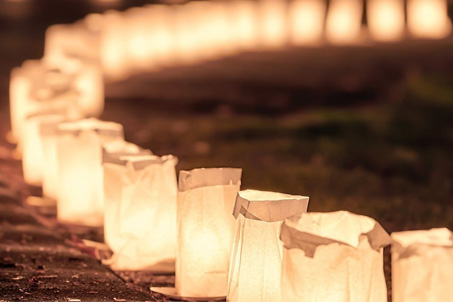 Luminary pathway