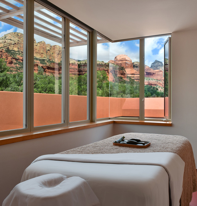 spa treatment room