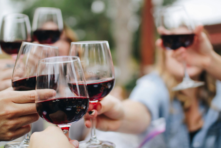 wine glasses